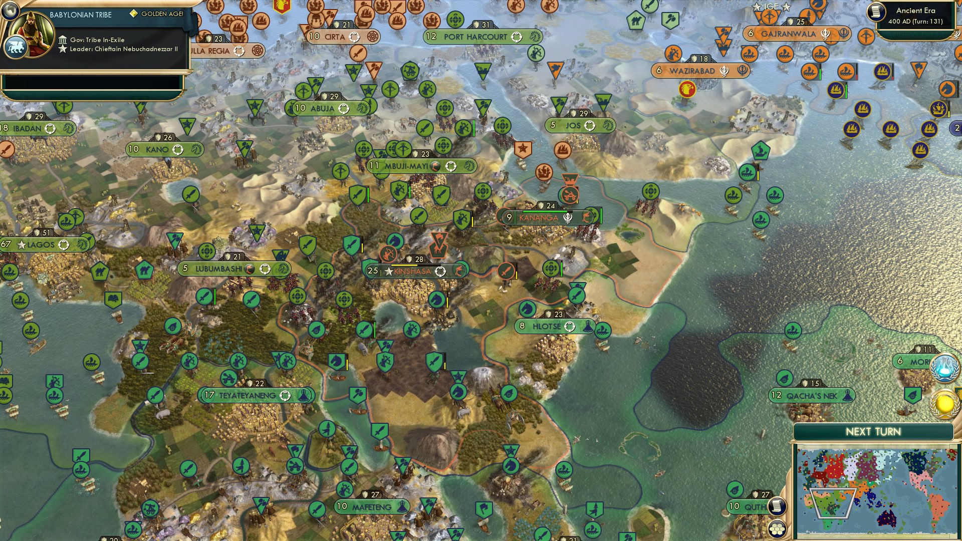 CBR In-Game Screenshot of The Central African