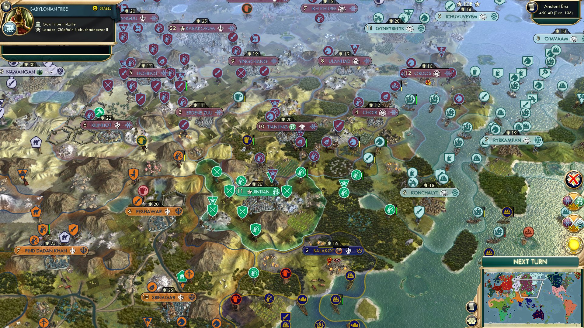 CBR In-Game Screenshot of War in the Far East!