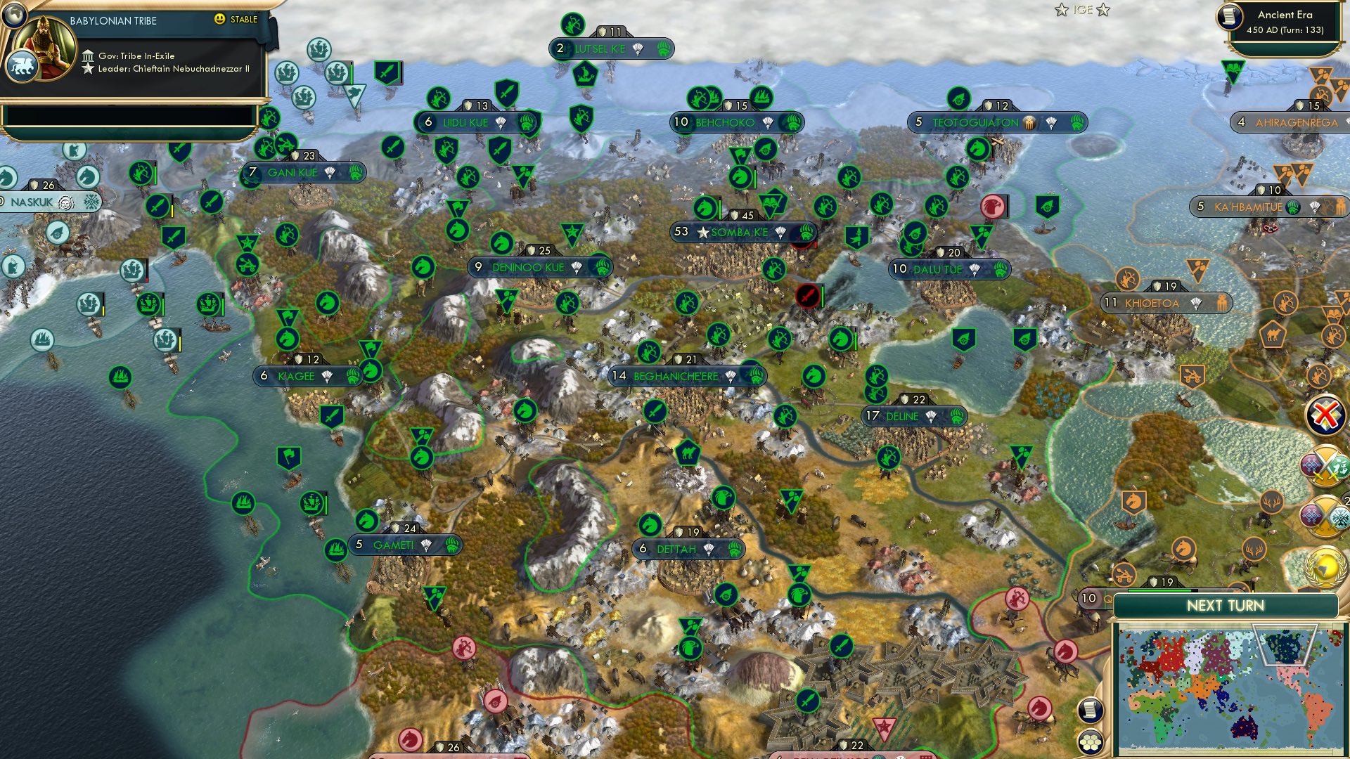 CBR In-Game Screenshot of Everything isn’t peachy in Paradise