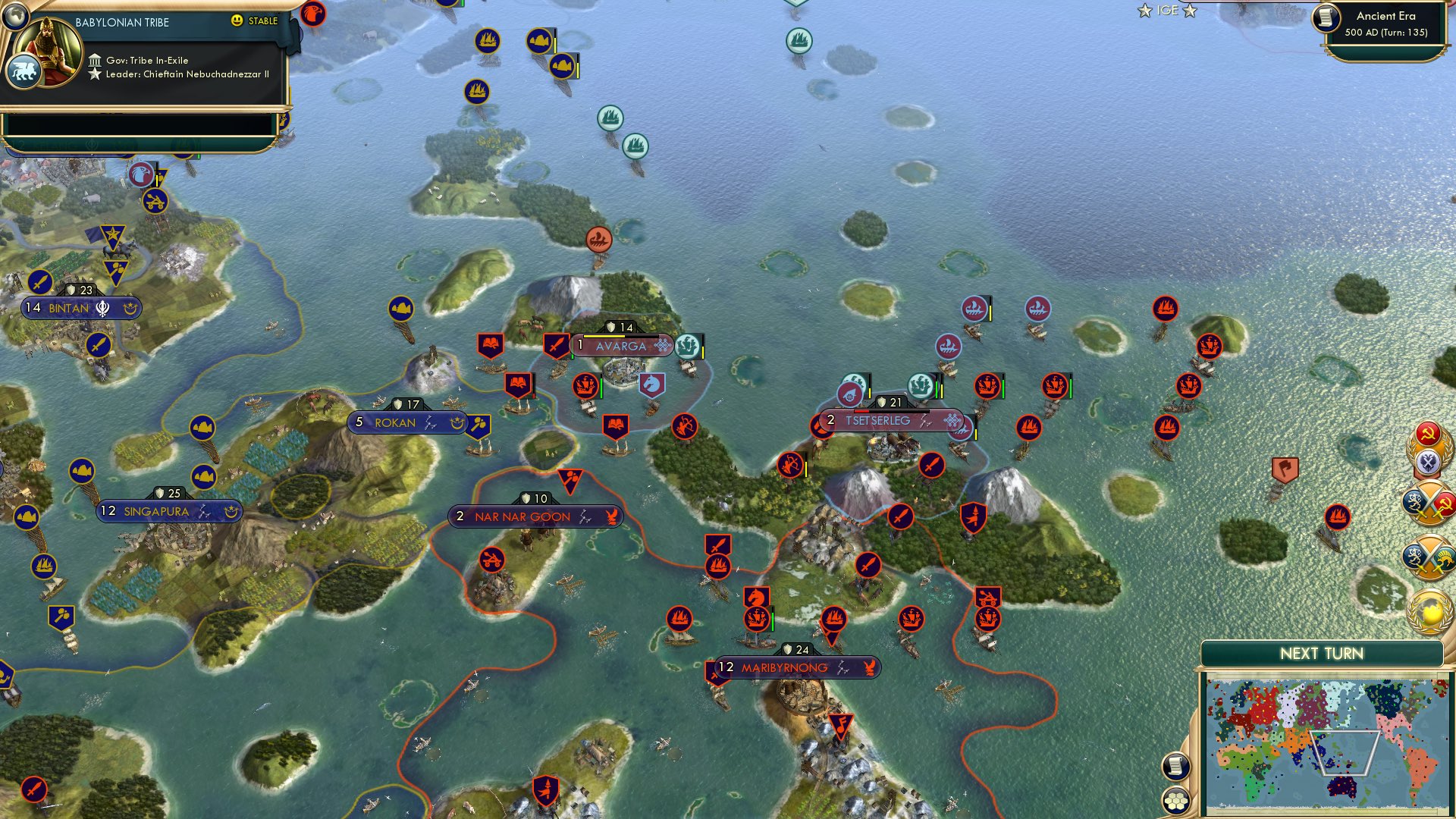 CBR In-Game Screenshot of Don’t mess with the Kulin