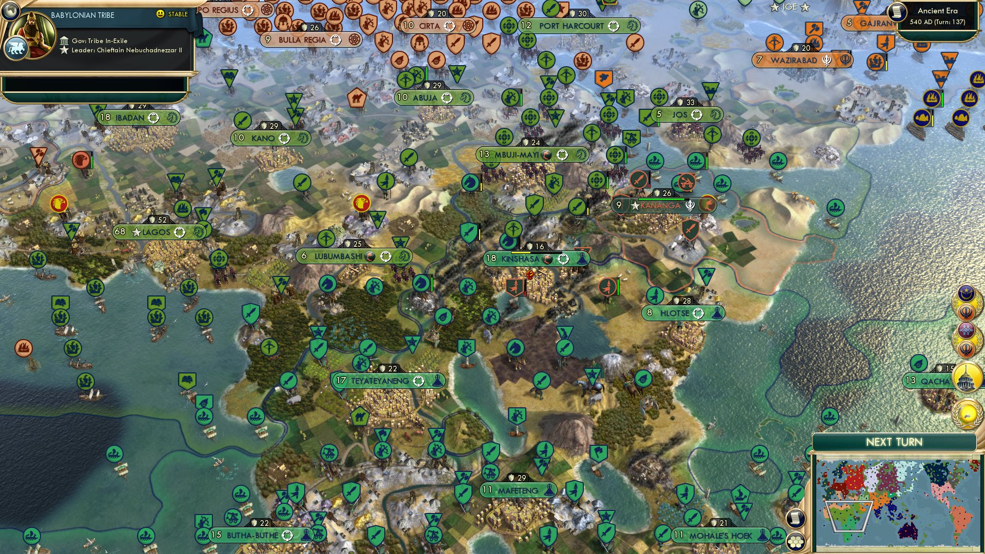 CBR In-Game Screenshot of Down to one