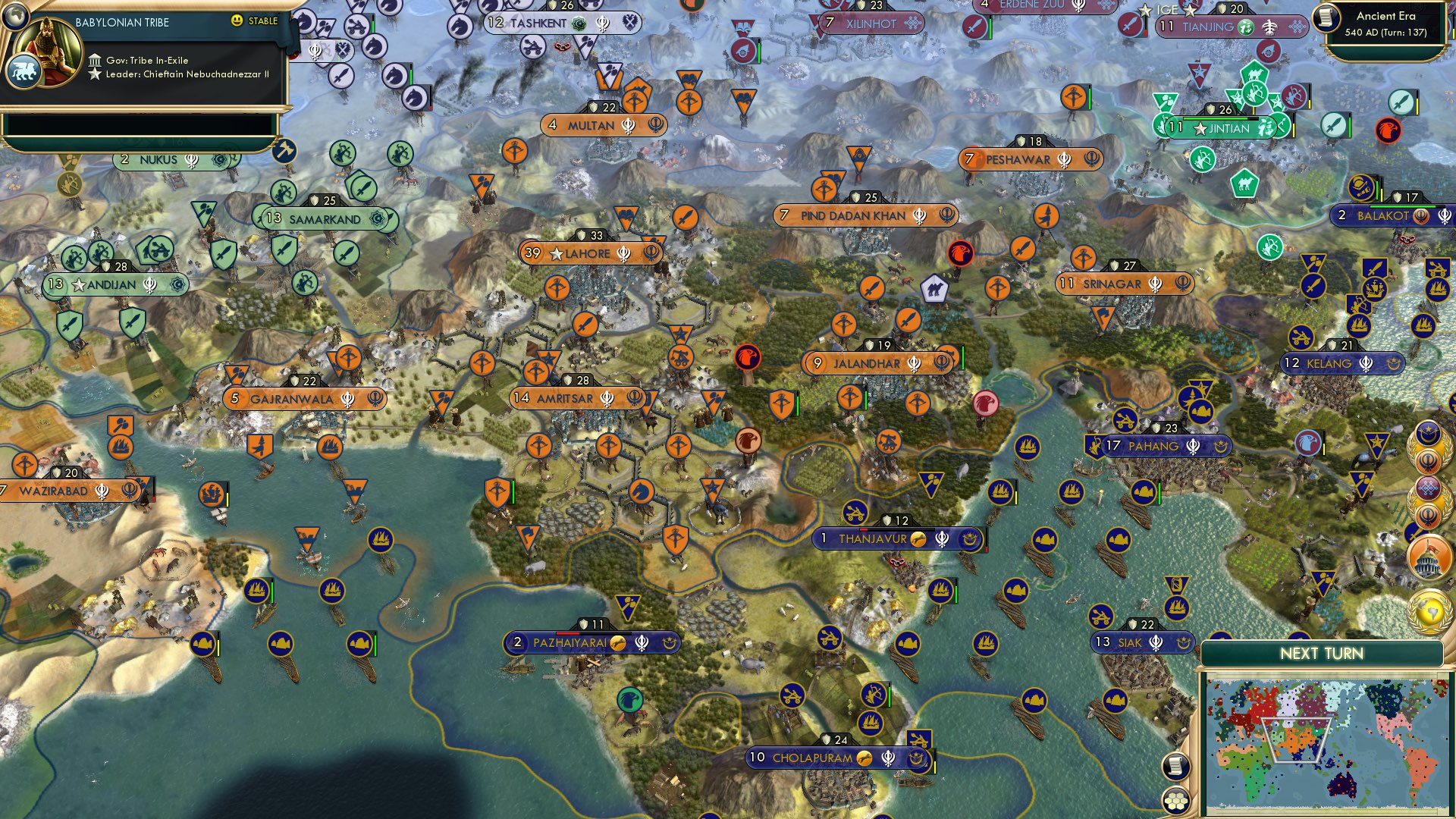 CBR In-Game Screenshot of The Malaccan-Punjab War comes to a conclusion