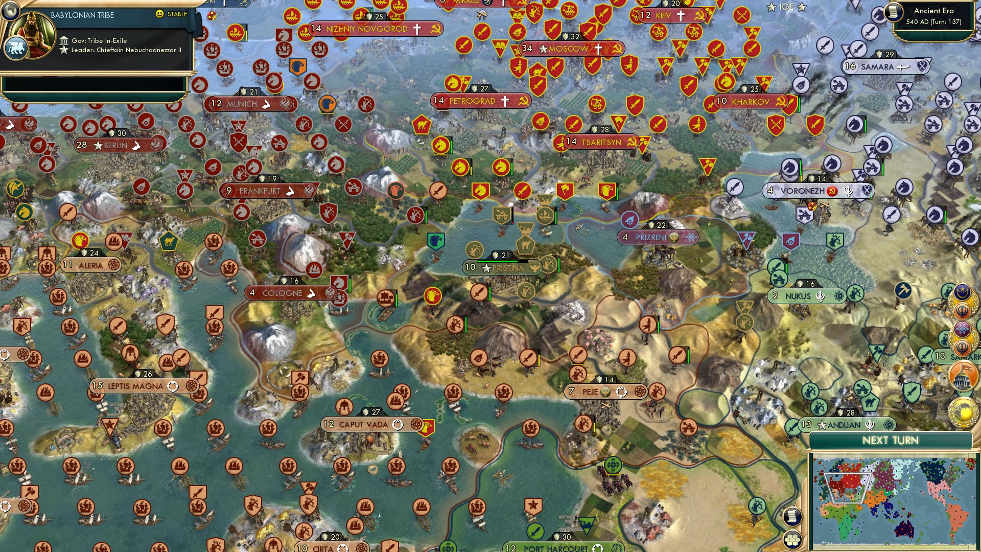 CBR In-Game Screenshot of Kosovo comes under fire