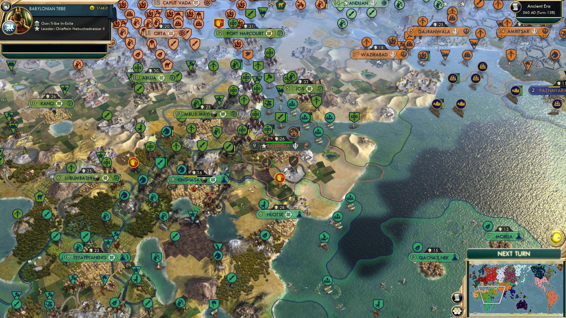 CBR In-Game Screenshot of Nigeria looks hungry for the last bite
