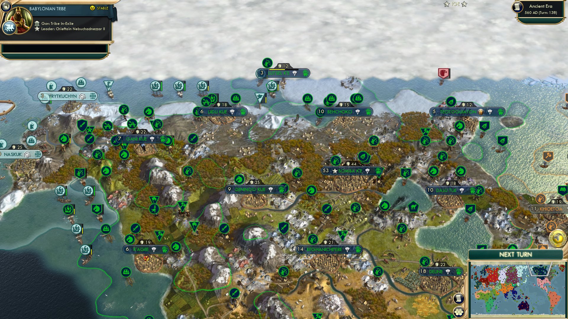 CBR In-Game Screenshot of The War in the North, continued