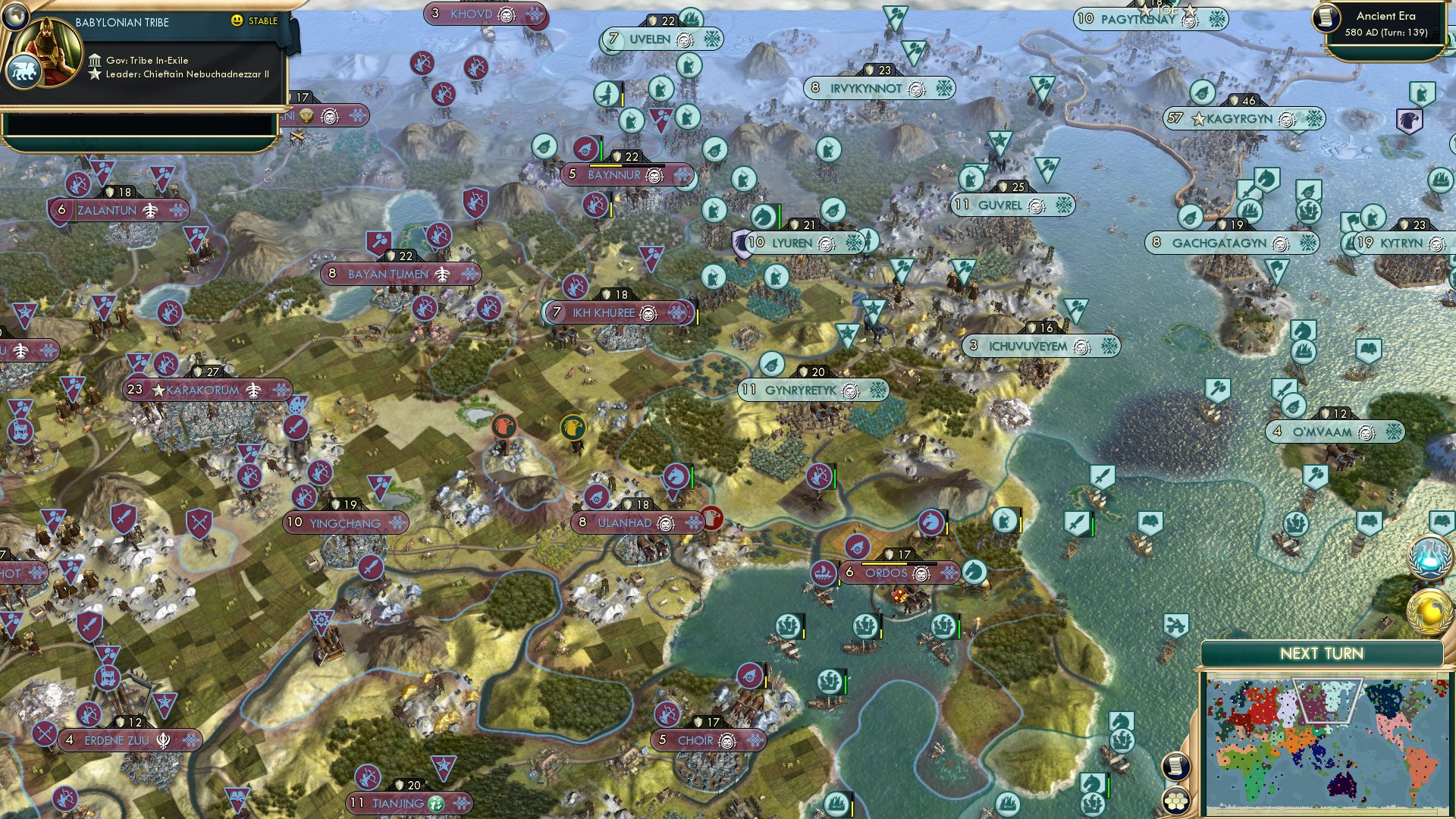 CBR In-Game Screenshot of NYuan starts to crack