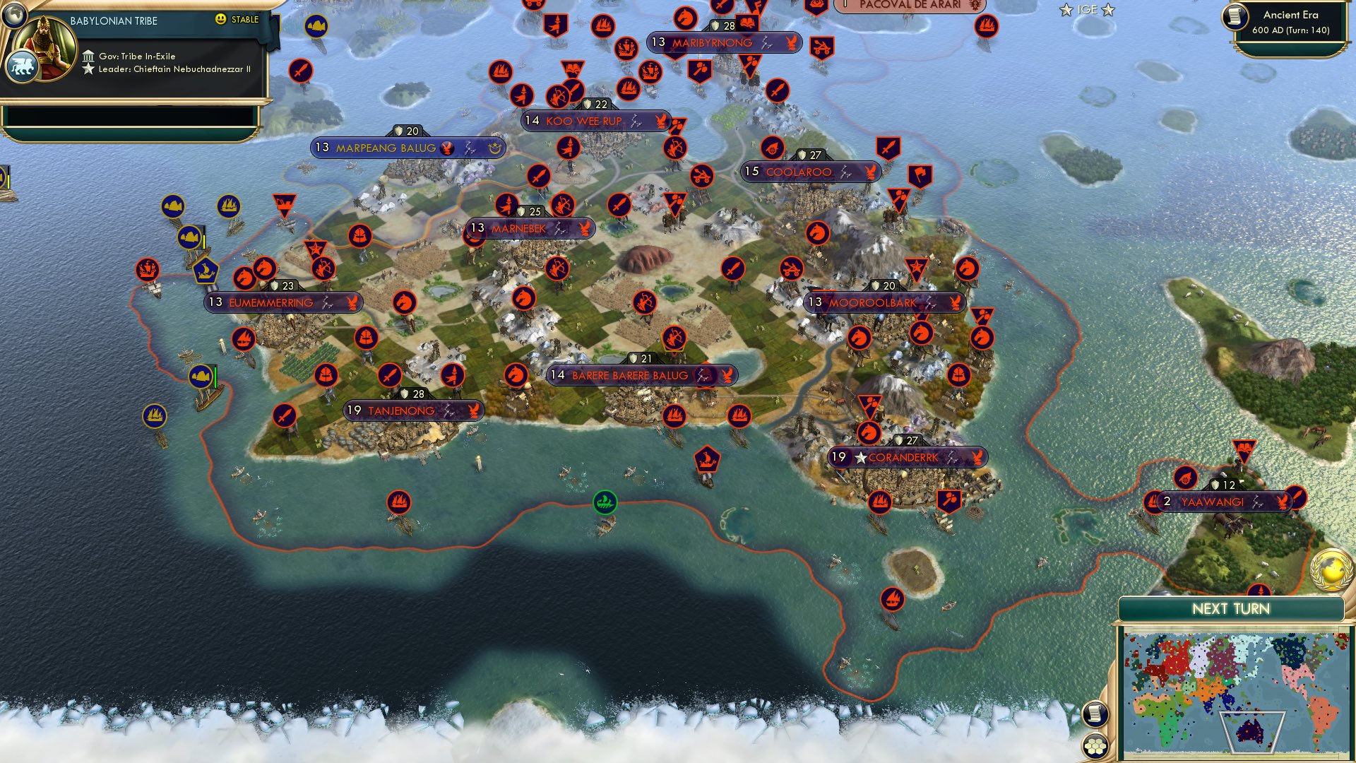 CBR In-Game Screenshot of Purple with a hint of blue