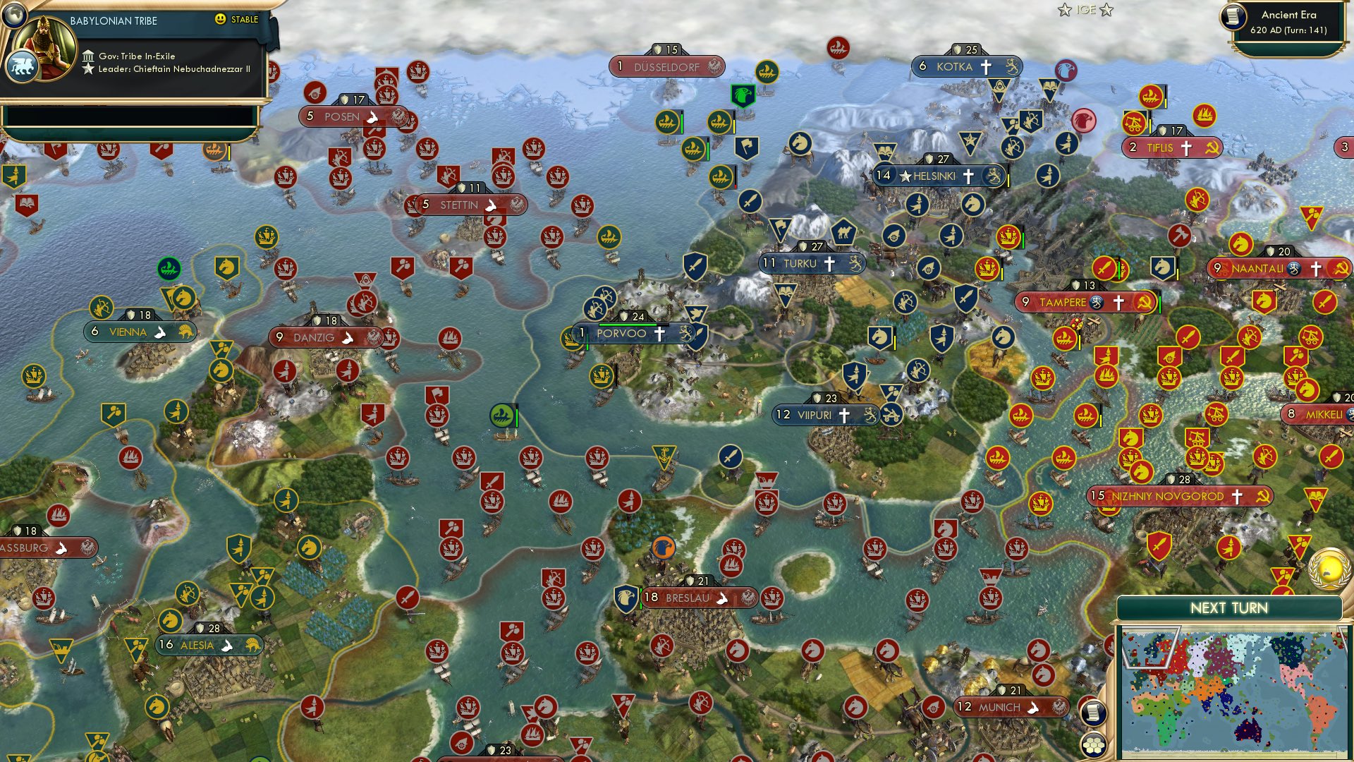 CBR In-Game Screenshot of The Winter War, circa 620 AD