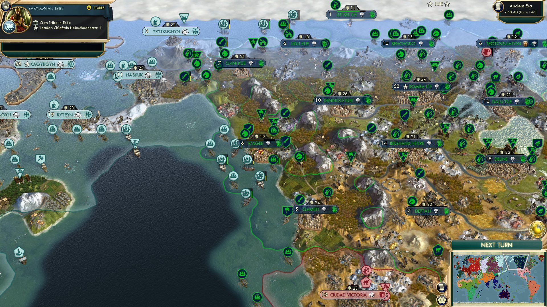 CBR In-Game Screenshot of K’agee has seen better days