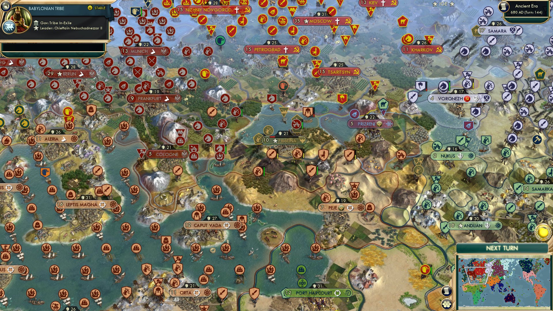 CBR In-Game Screenshot of Close to the end for our Kosovan friends