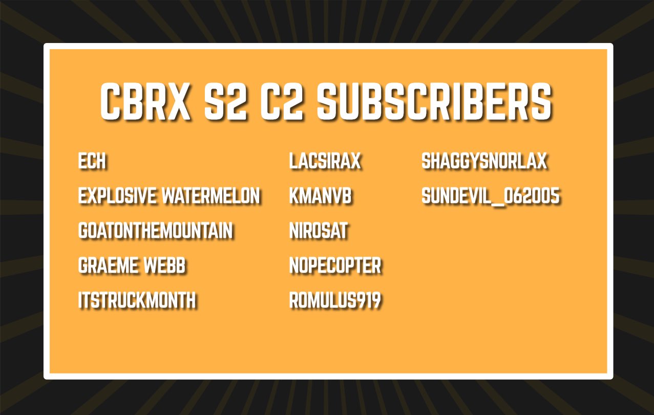 CBR In-Game Screenshot