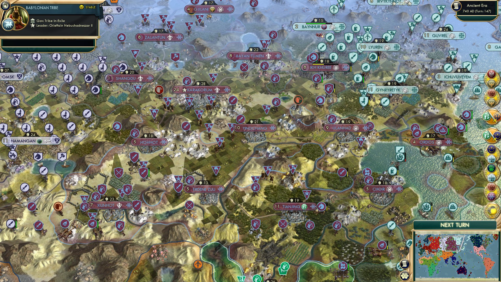 CBR In-Game Screenshot of Two on Yuan