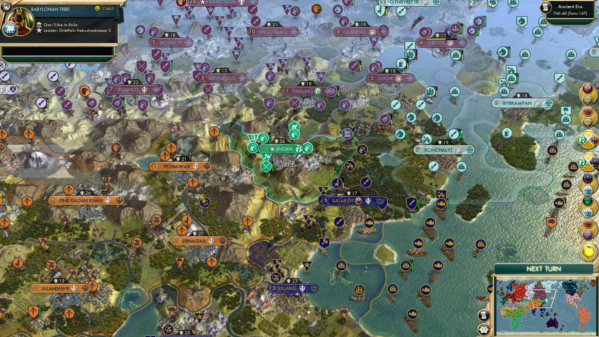 CBR In-Game Screenshot of Racetrack to heaven