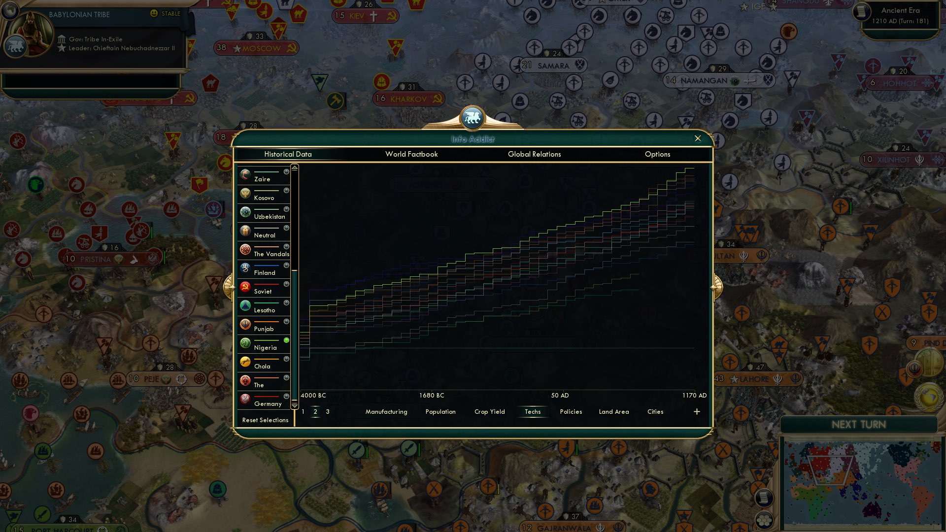 CBR In-Game Screenshot of Talking Technical