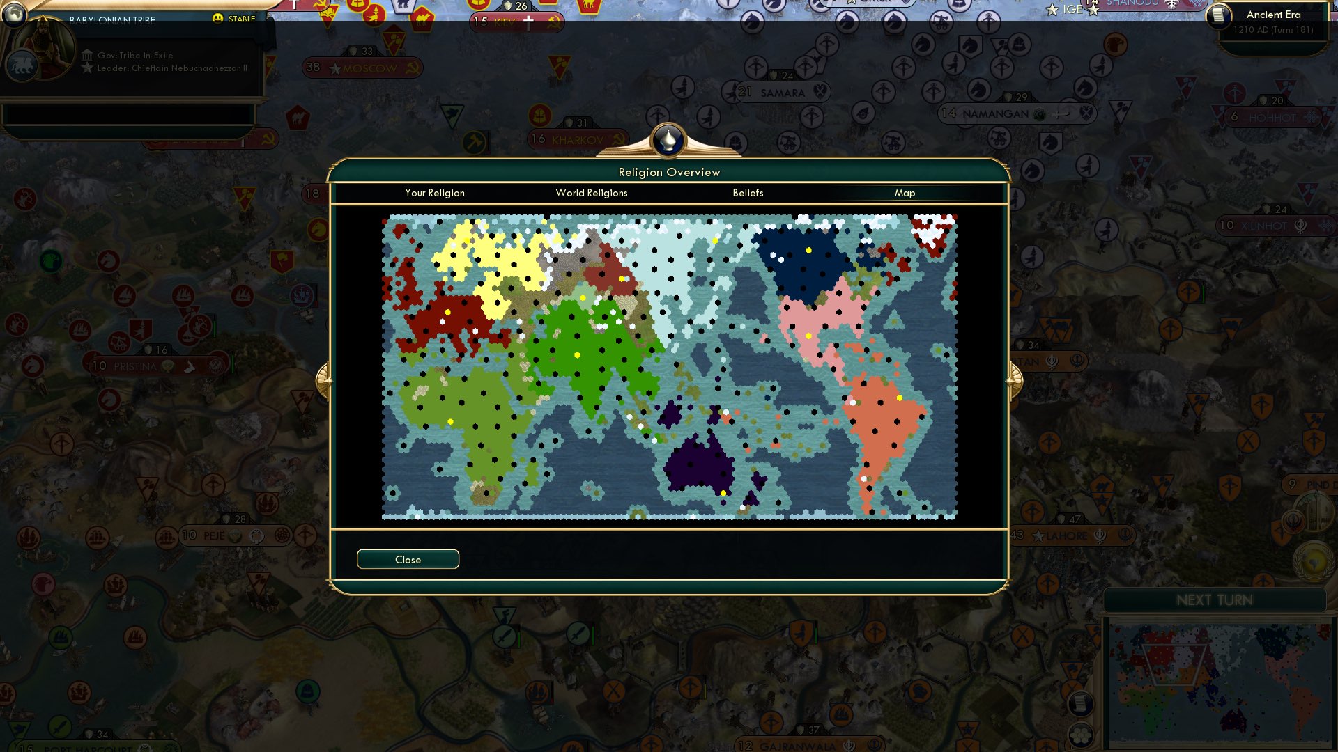 CBR In-Game Screenshot of Aaaaand