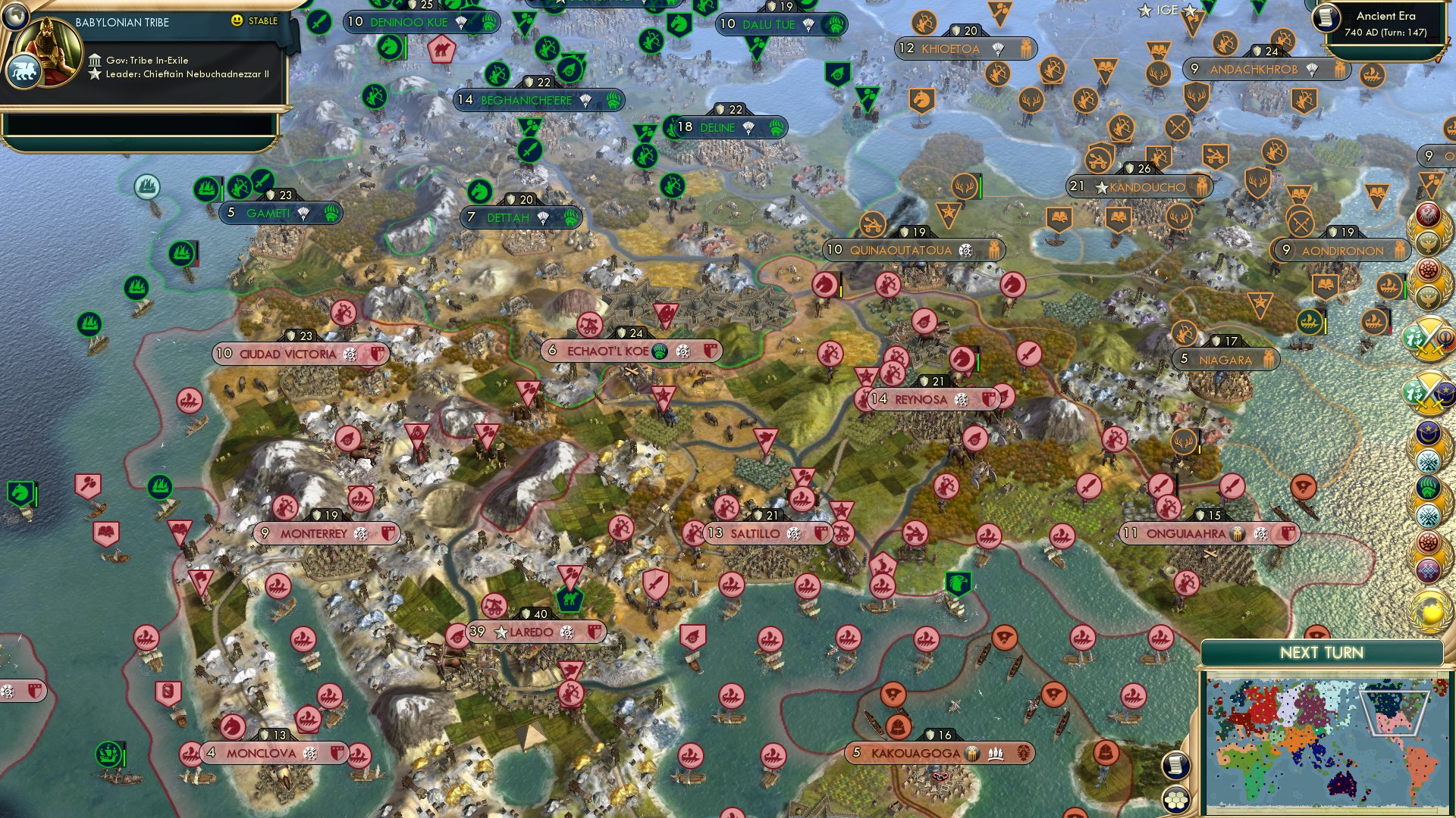 CBR In-Game Screenshot of Across the Pond