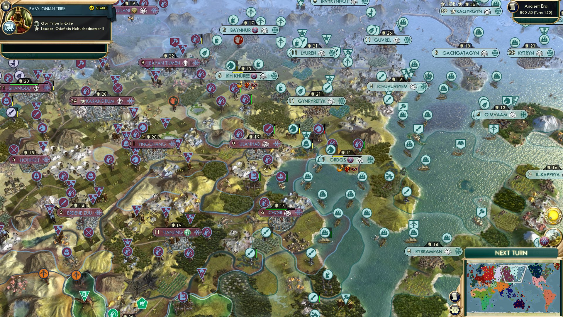 CBR In-Game Screenshot of This fire burns.