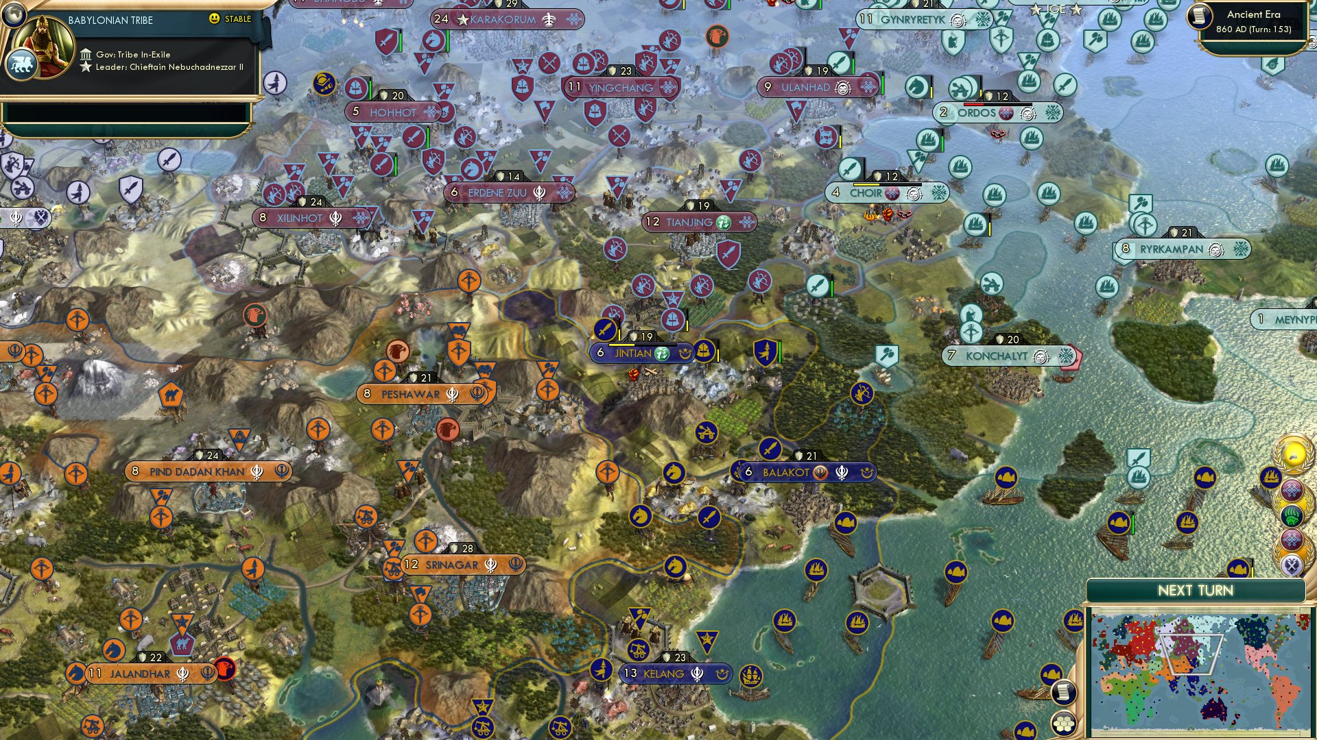 CBR In-Game Screenshot of Fallen Heavenly Kingdom