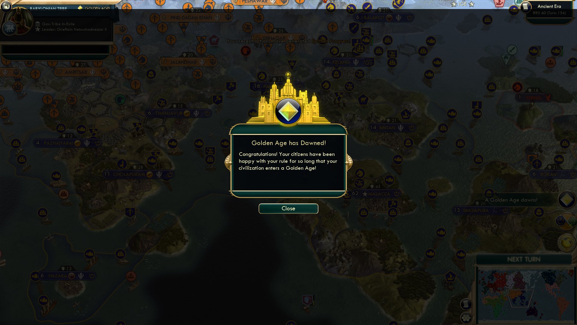 CBR In-Game Screenshot of And they dont stop coming and they dont stop coming and…