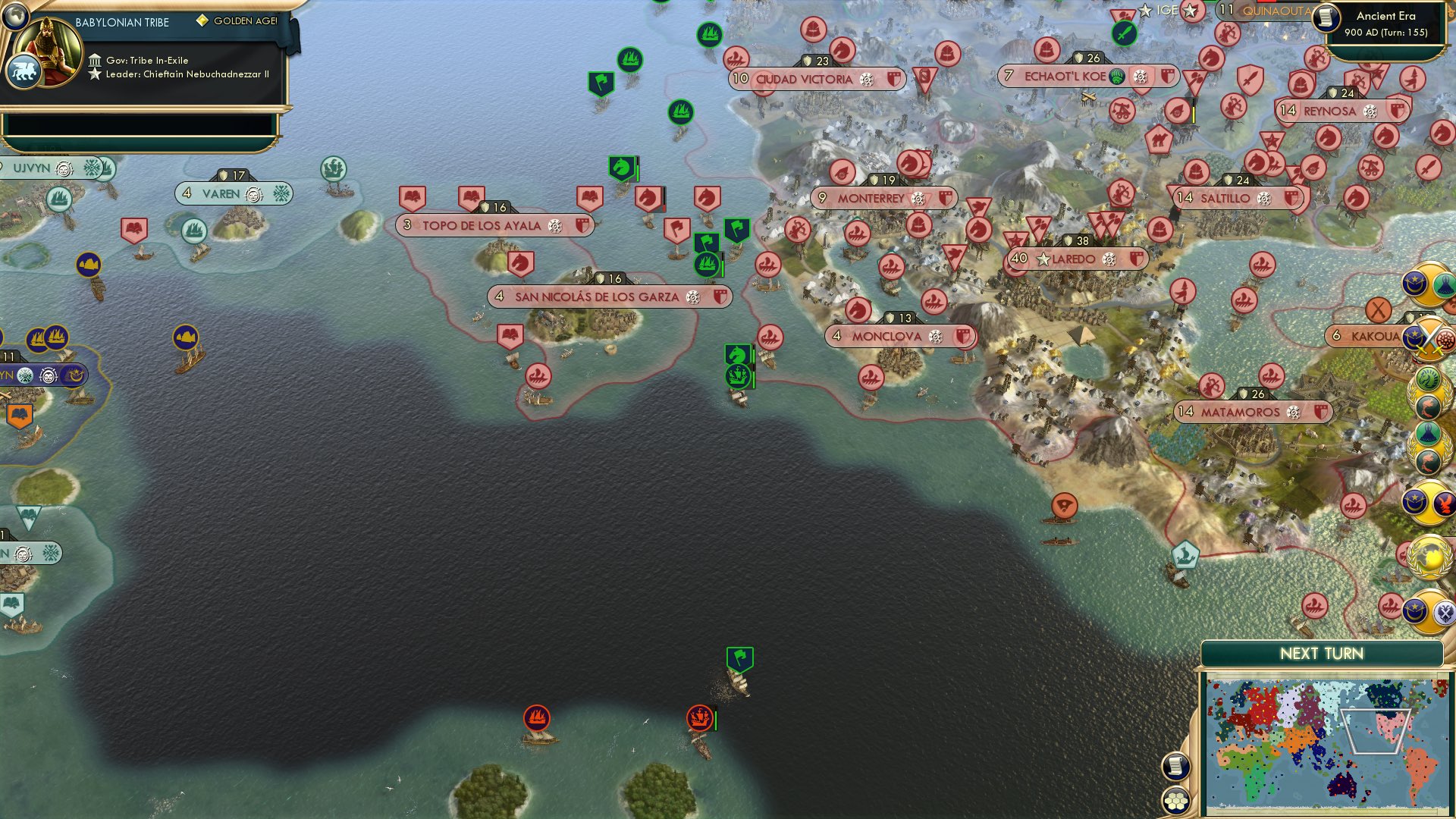 CBR In-Game Screenshot of The pacific trail