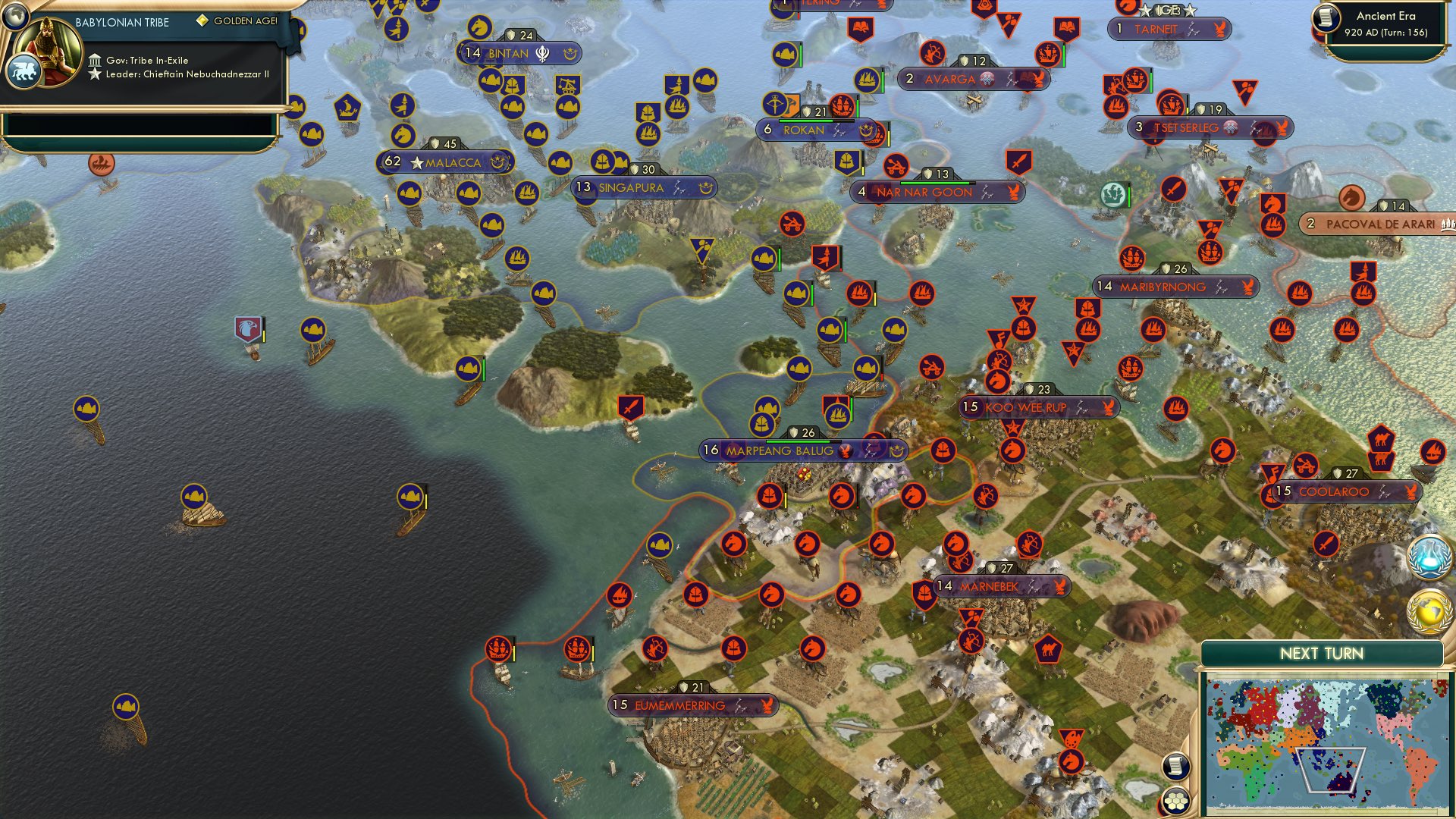 CBR In-Game Screenshot of Oceanic crisis