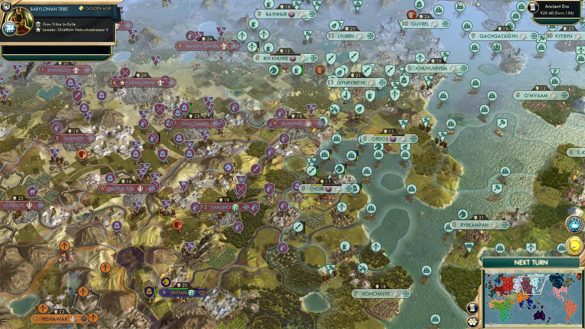 CBR In-Game Screenshot of Preaching to the Choir