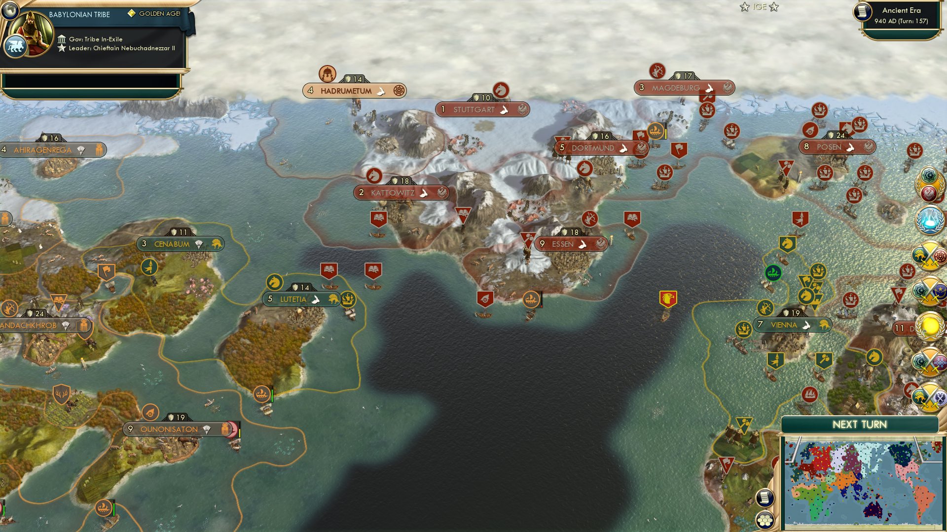 CBR In-Game Screenshot of Germland