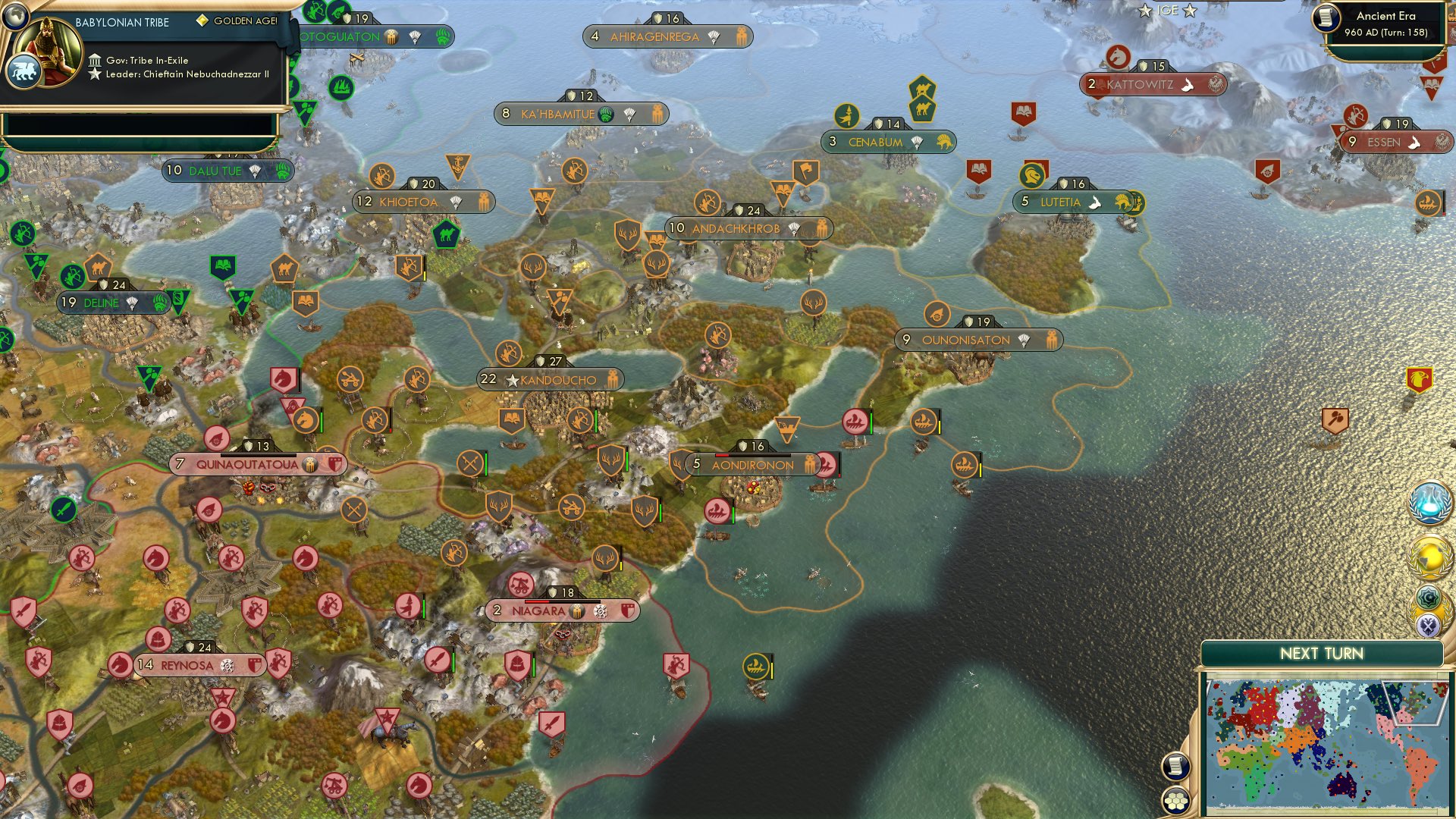 CBR In-Game Screenshot of Volatile lines