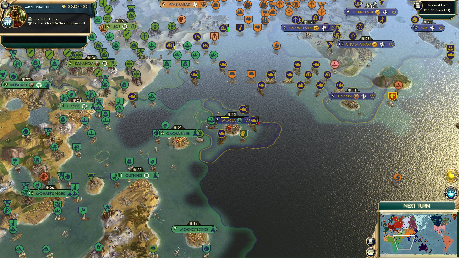 CBR In-Game Screenshot of You want some Morija?