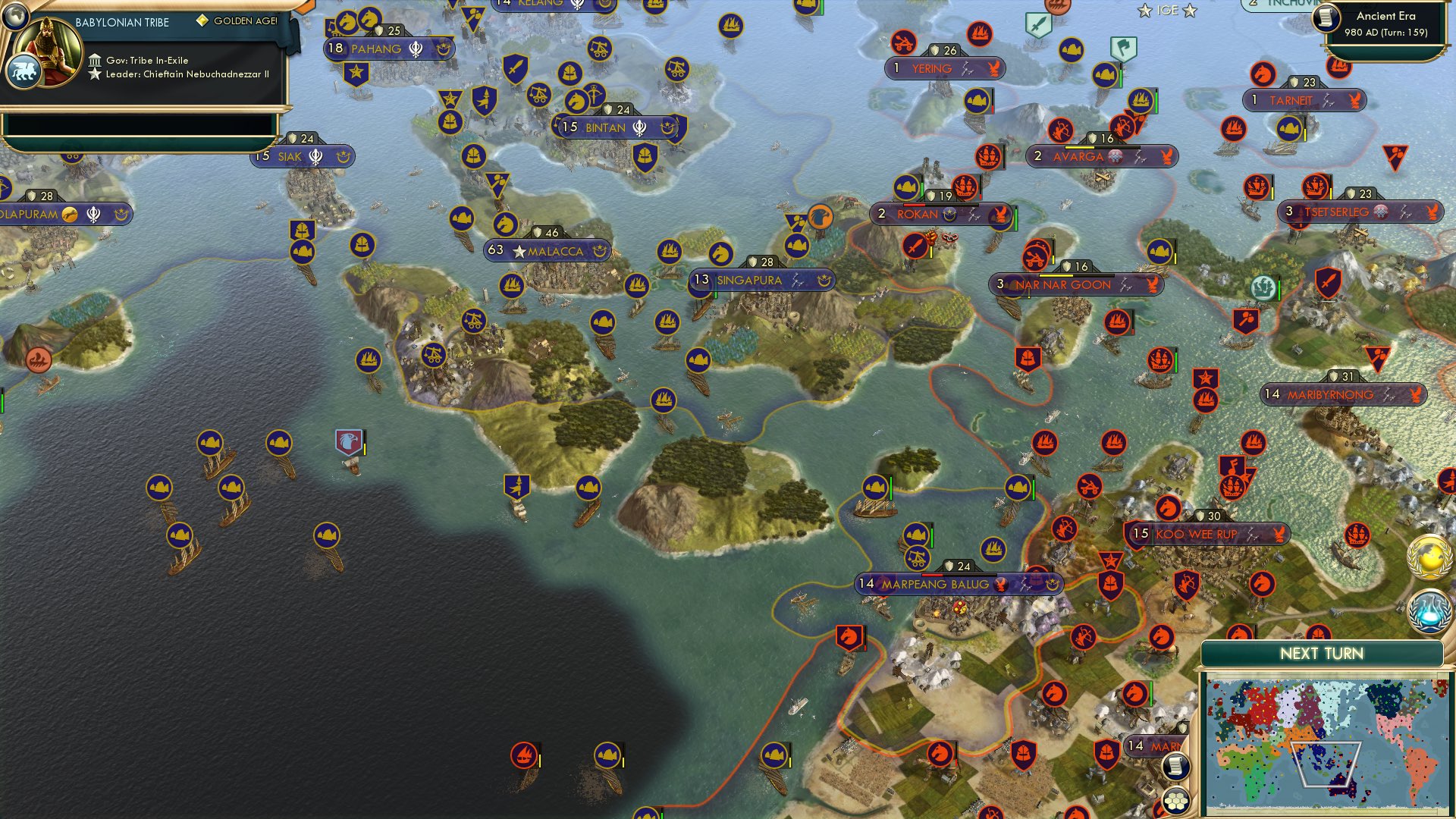 CBR In-Game Screenshot of The Kulin Karpet