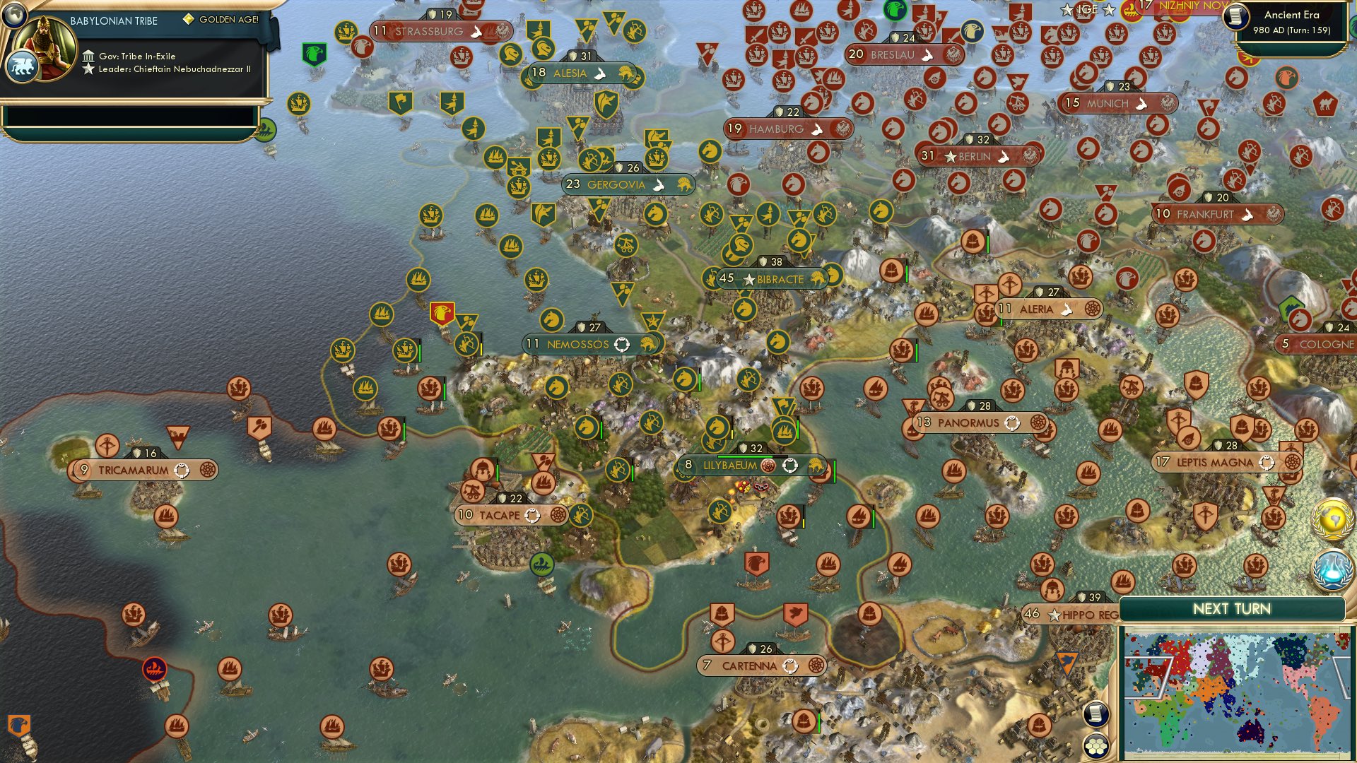 CBR In-Game Screenshot of Grenades in Grenada