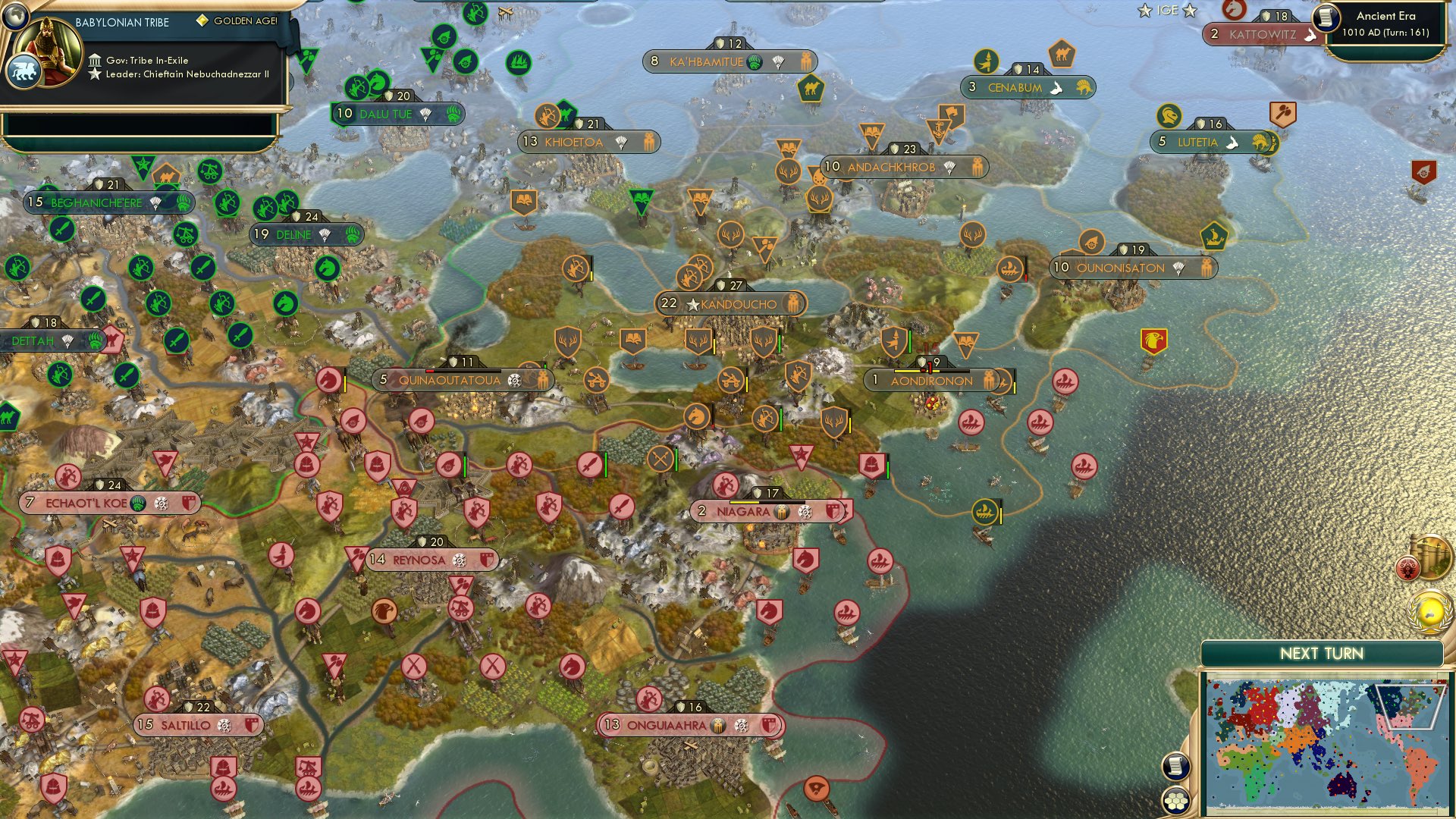 CBR In-Game Screenshot of Grande empire