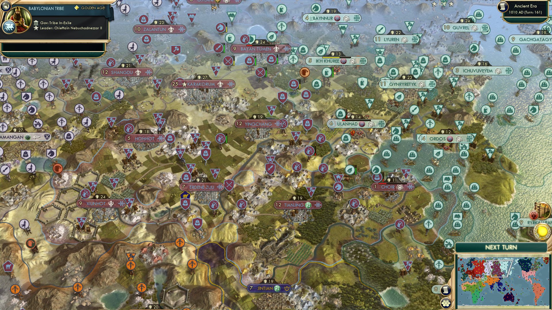 CBR In-Game Screenshot of What a choir