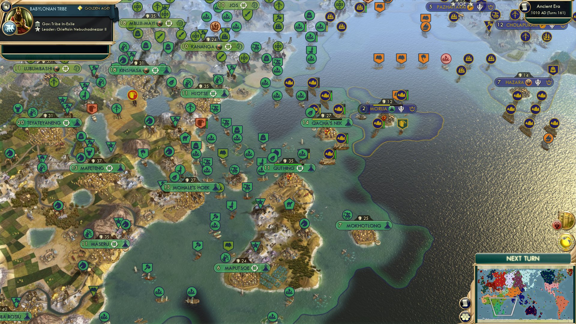 CBR In-Game Screenshot of Pain in the Nek