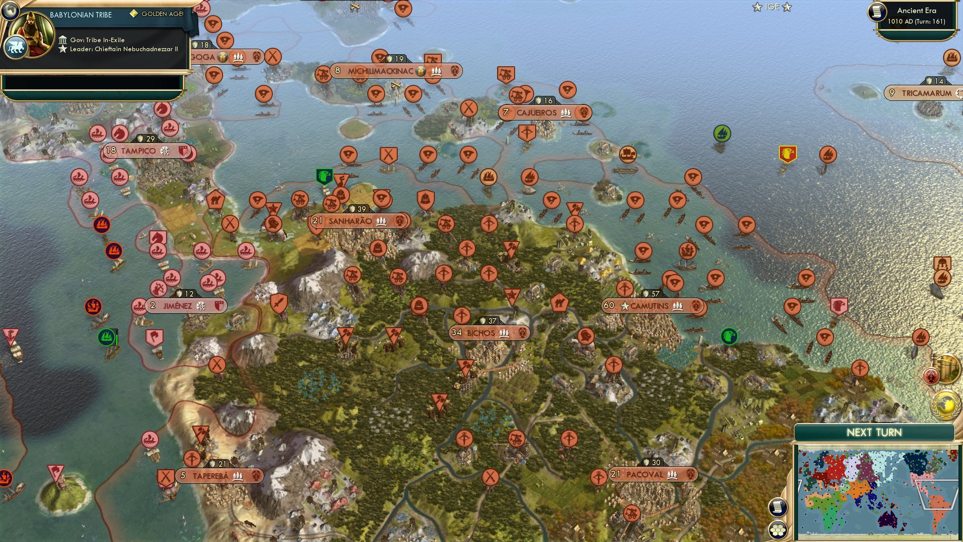 CBR In-Game Screenshot of Da na na na