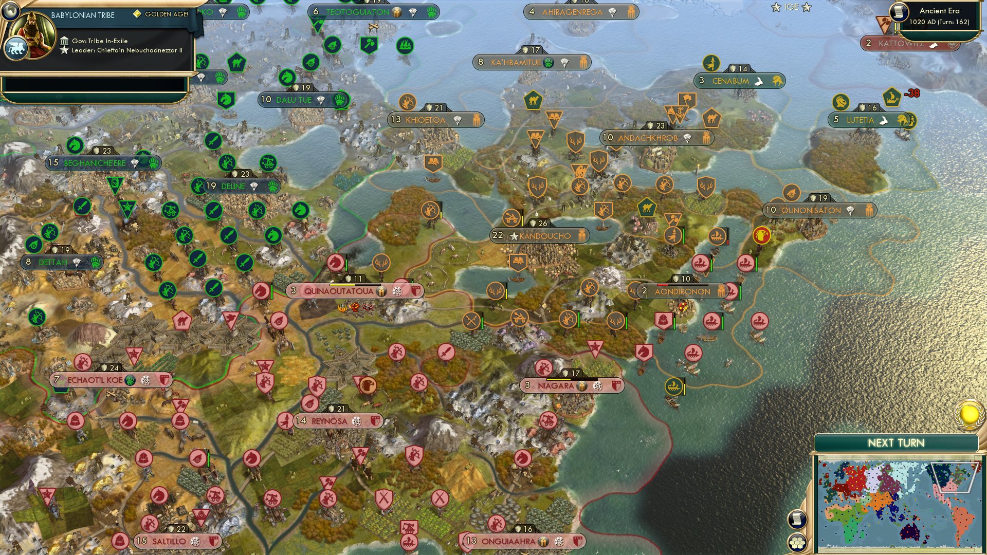 CBR In-Game Screenshot of They’ll be back in greater numbers