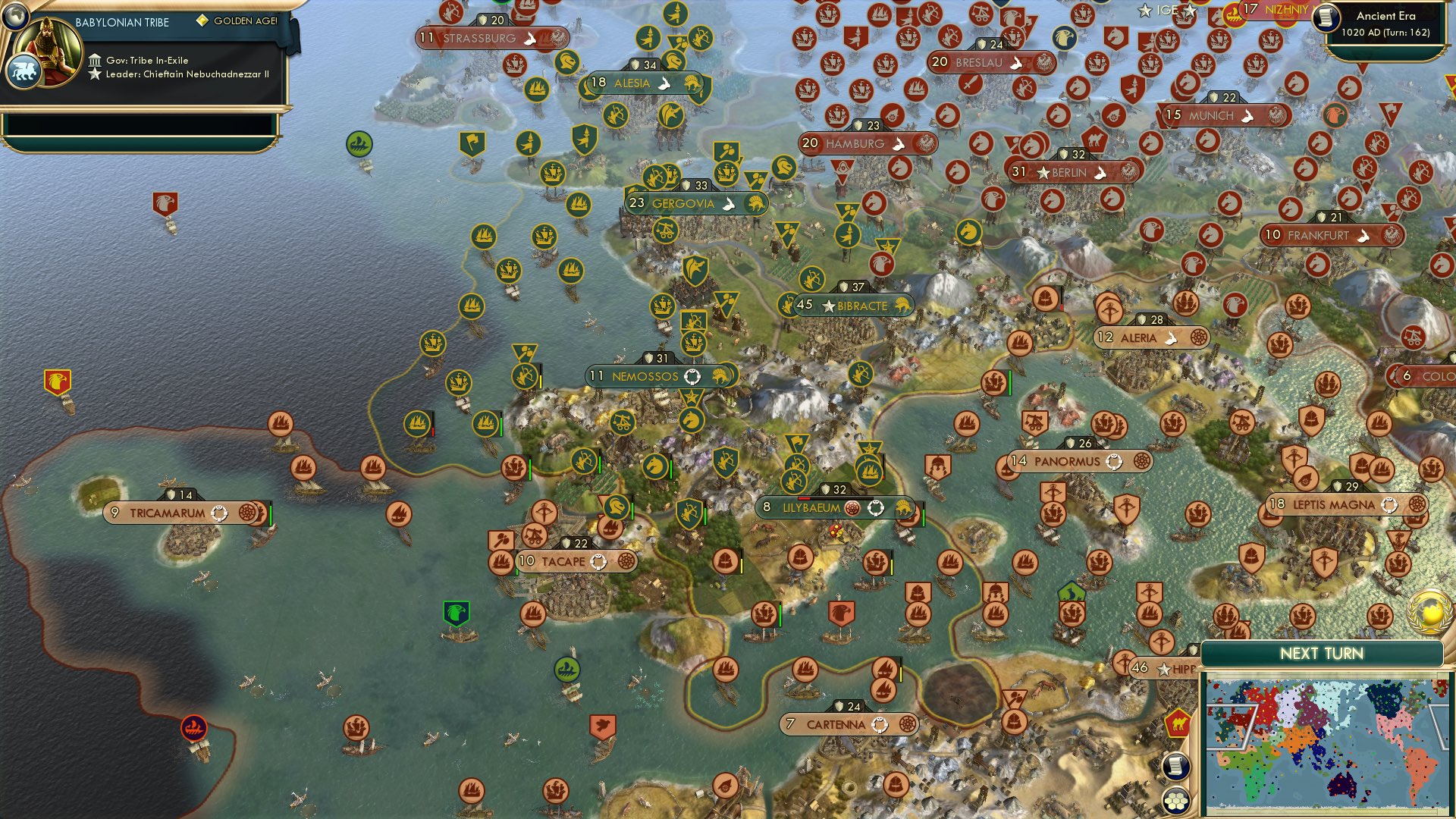 CBR In-Game Screenshot of Up the coast