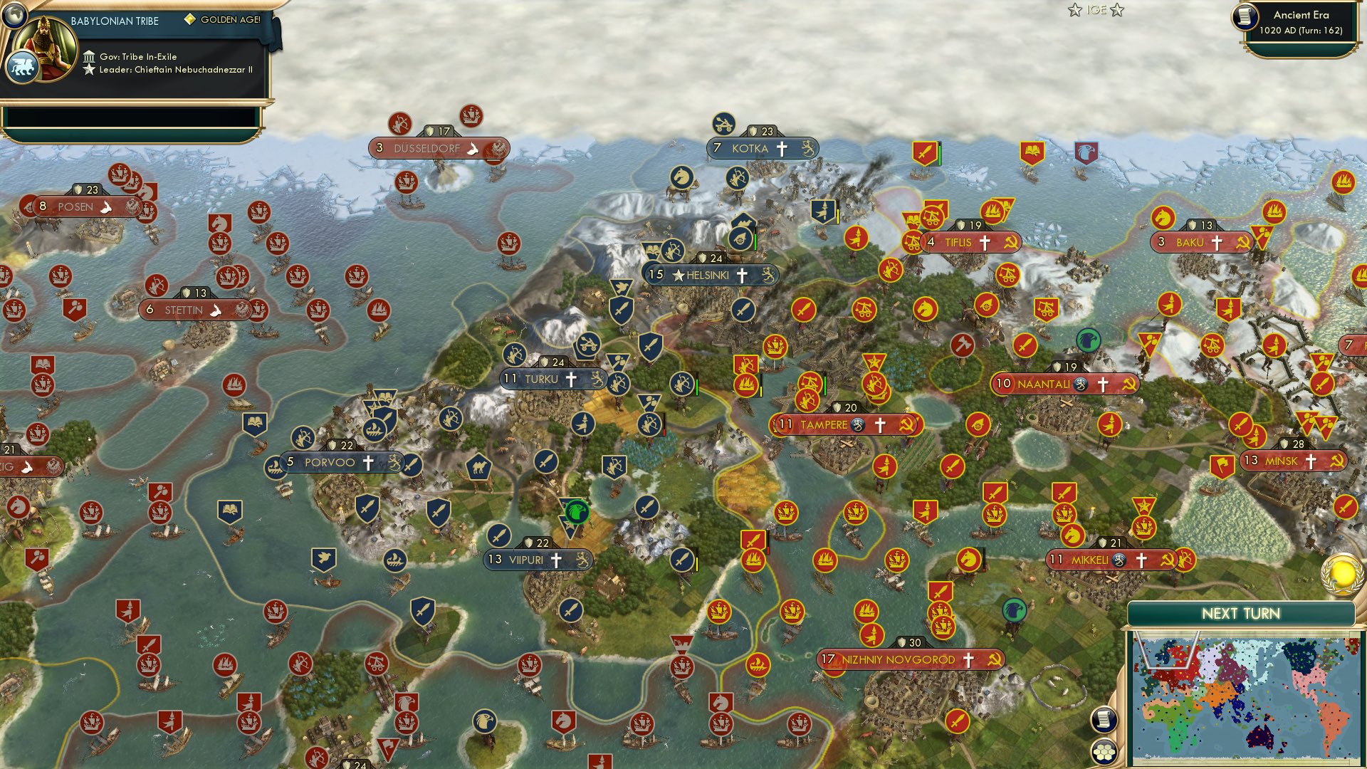 CBR In-Game Screenshot of Slowviets