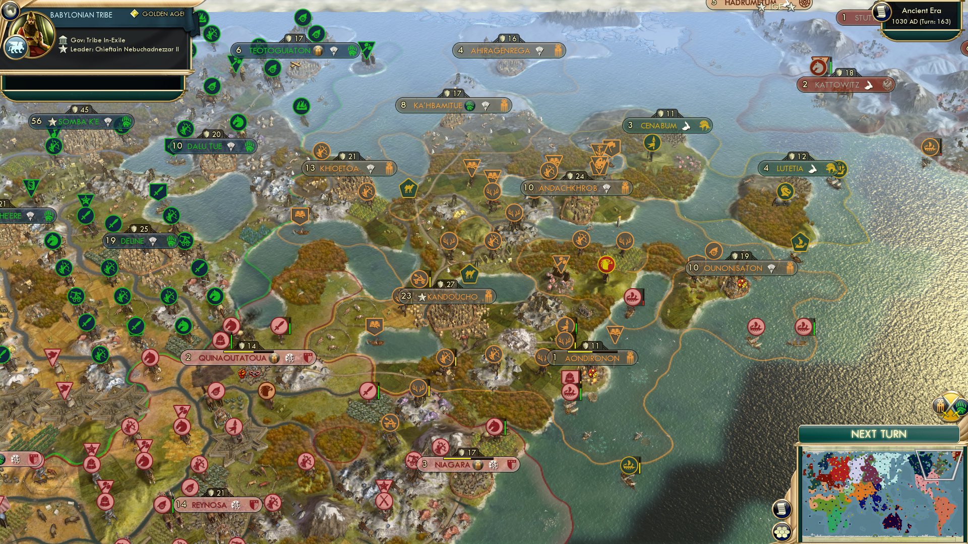 CBR In-Game Screenshot of Going out