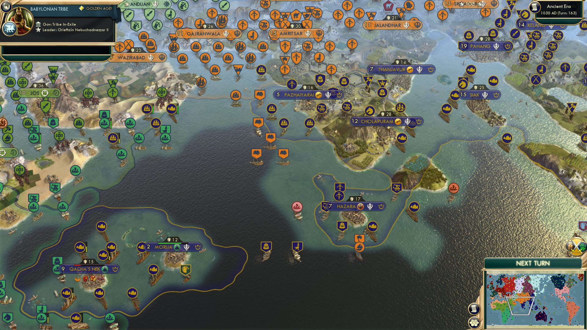 CBR In-Game Screenshot of Blue oceans