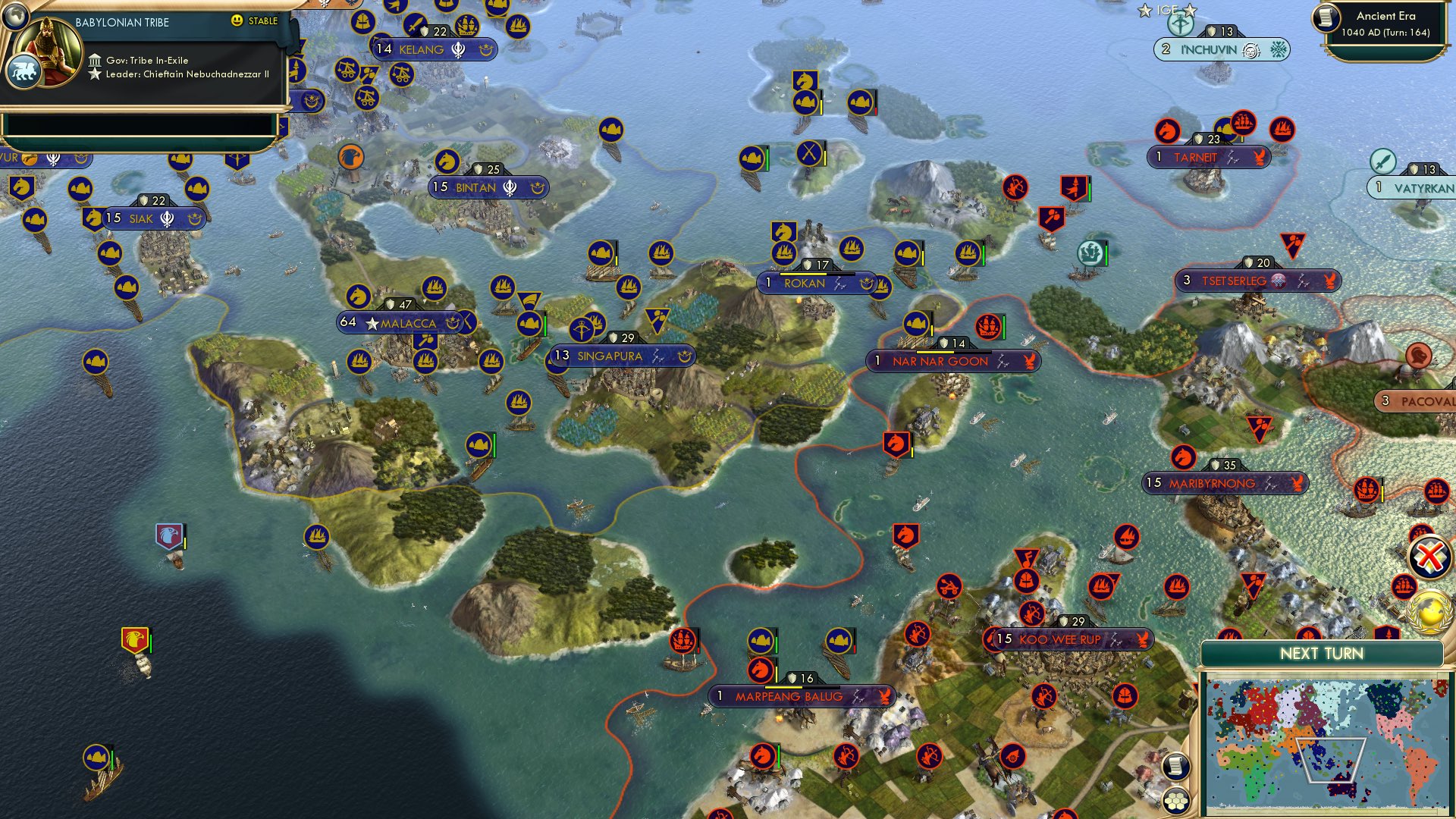 CBR In-Game Screenshot of Ding dong Yering is gone