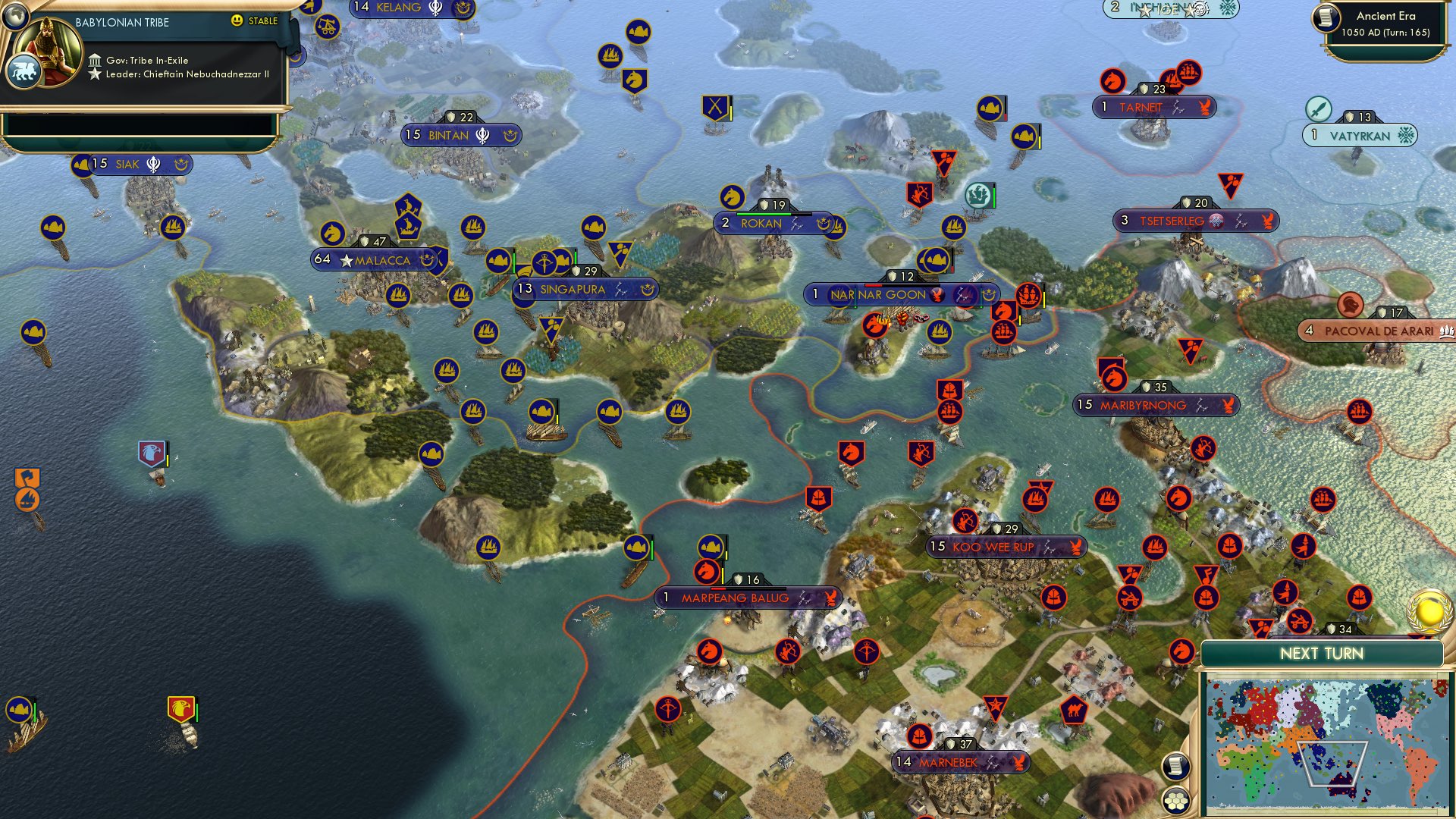 CBR In-Game Screenshot of Speedburn