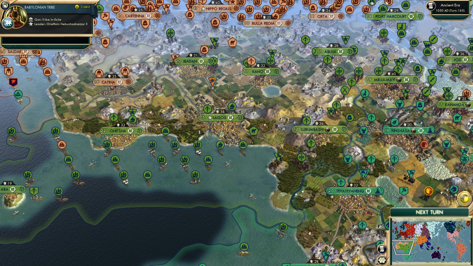 CBR In-Game Screenshot of Lets go to Lagos