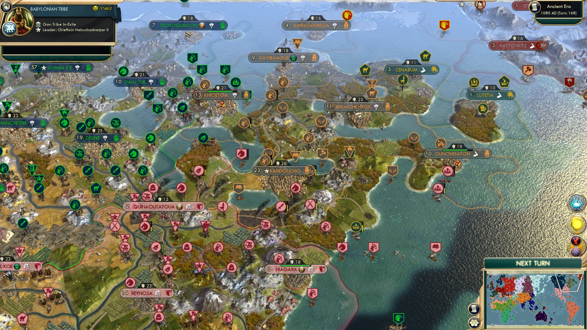 CBR In-Game Screenshot of Yin and Yang