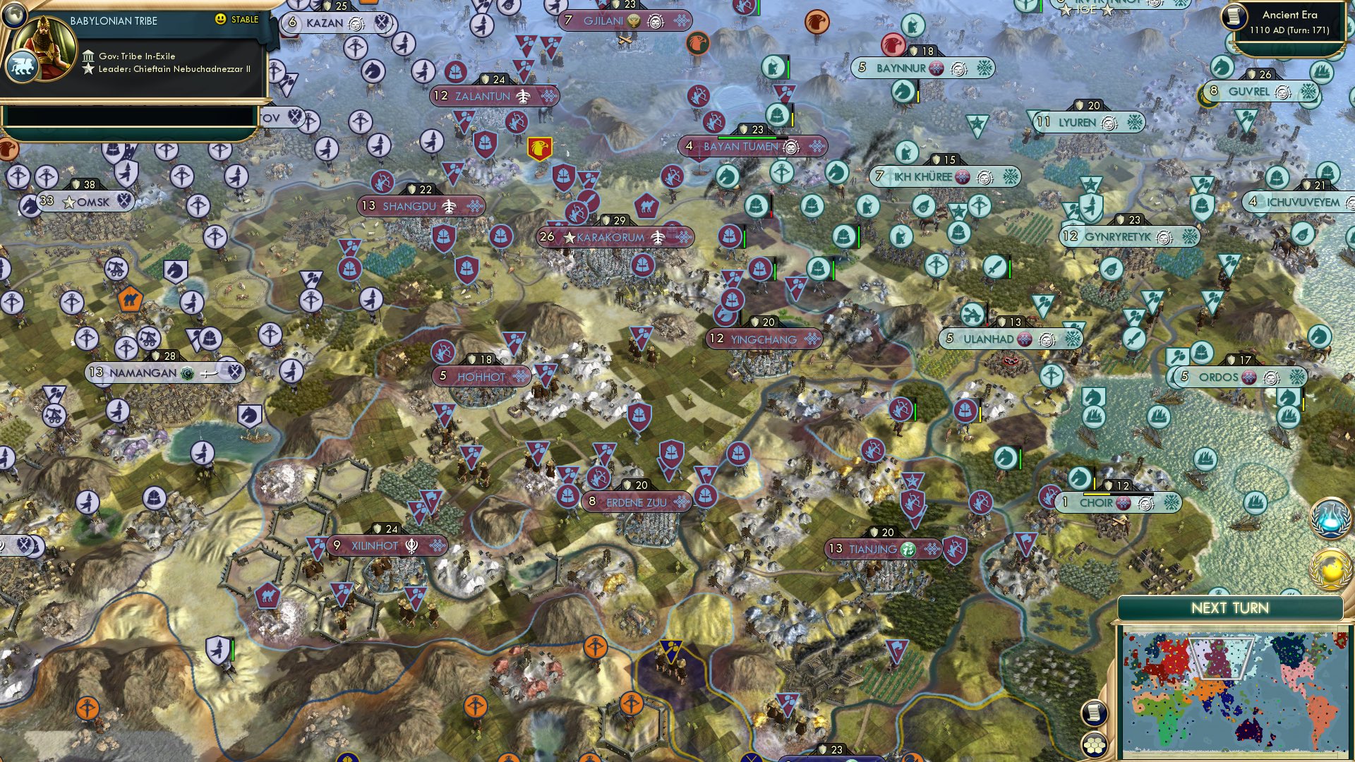 CBR In-Game Screenshot of That might be a record.