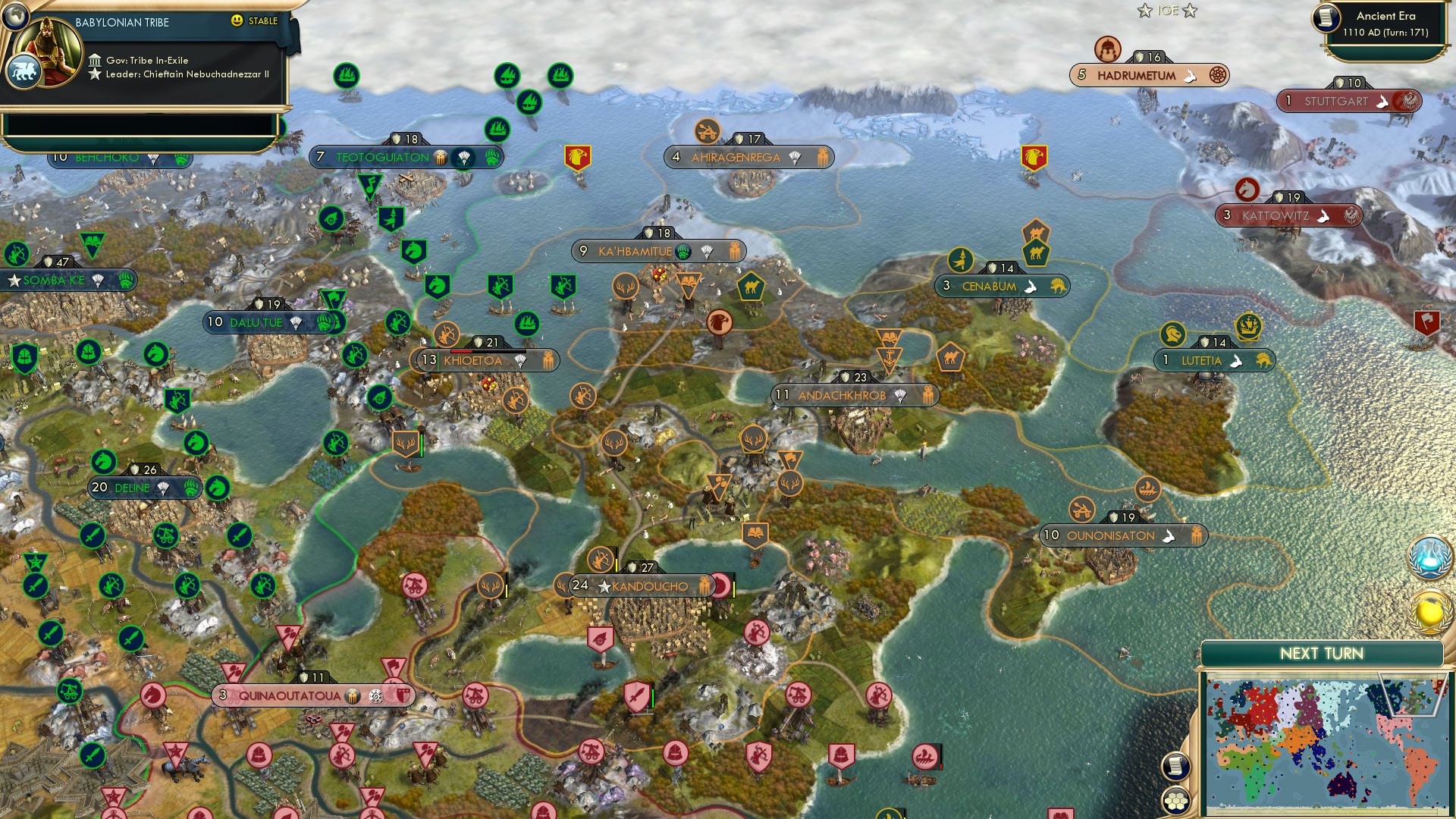 CBR In-Game Screenshot of Equally hated