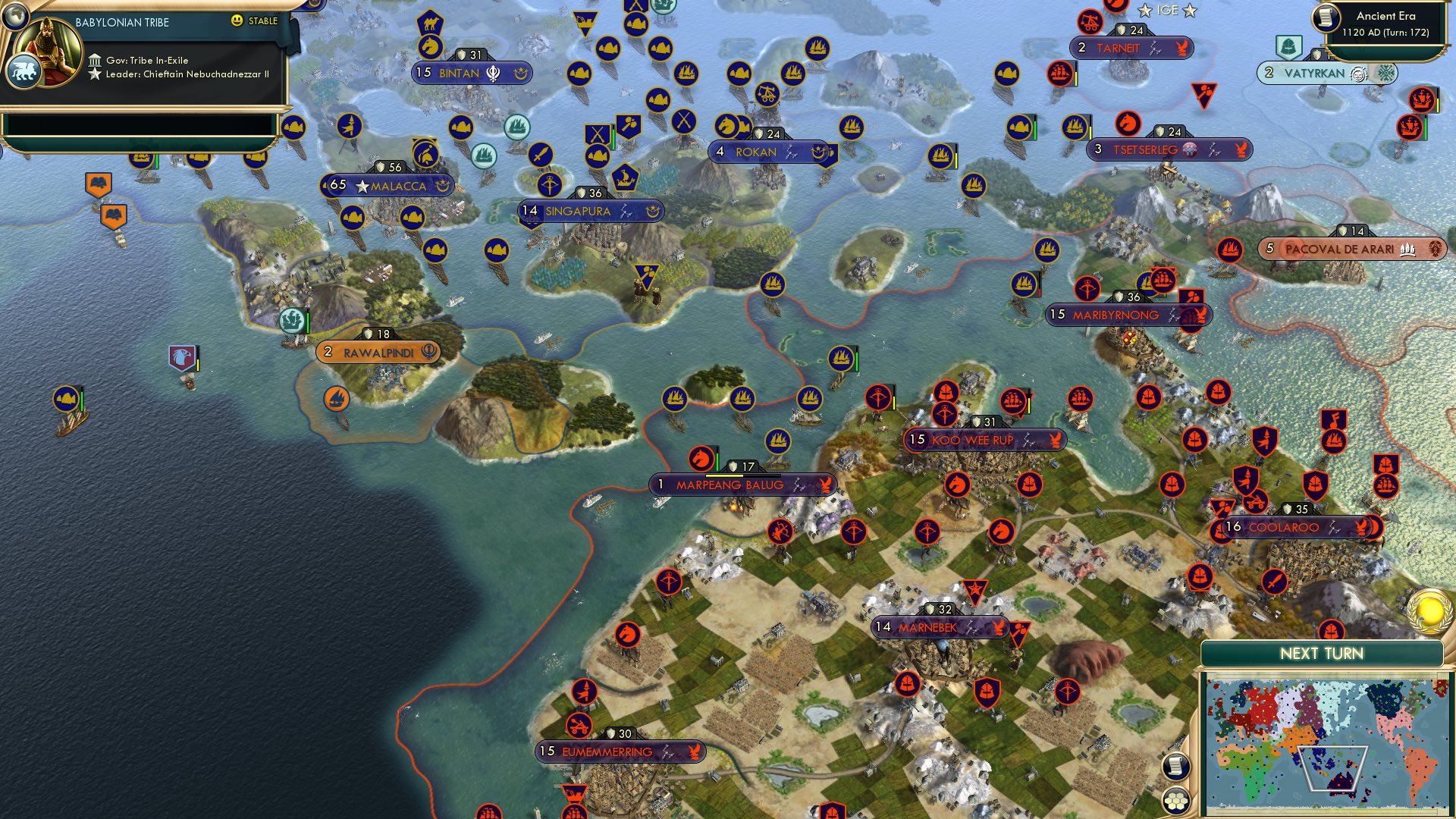 CBR In-Game Screenshot of Not finished with you yet