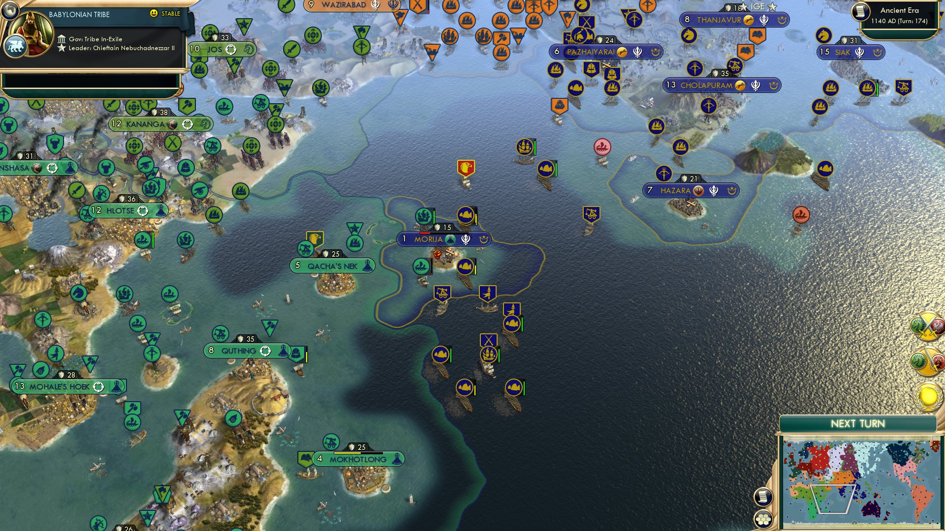 CBR In-Game Screenshot of Madagascar becomes relevant