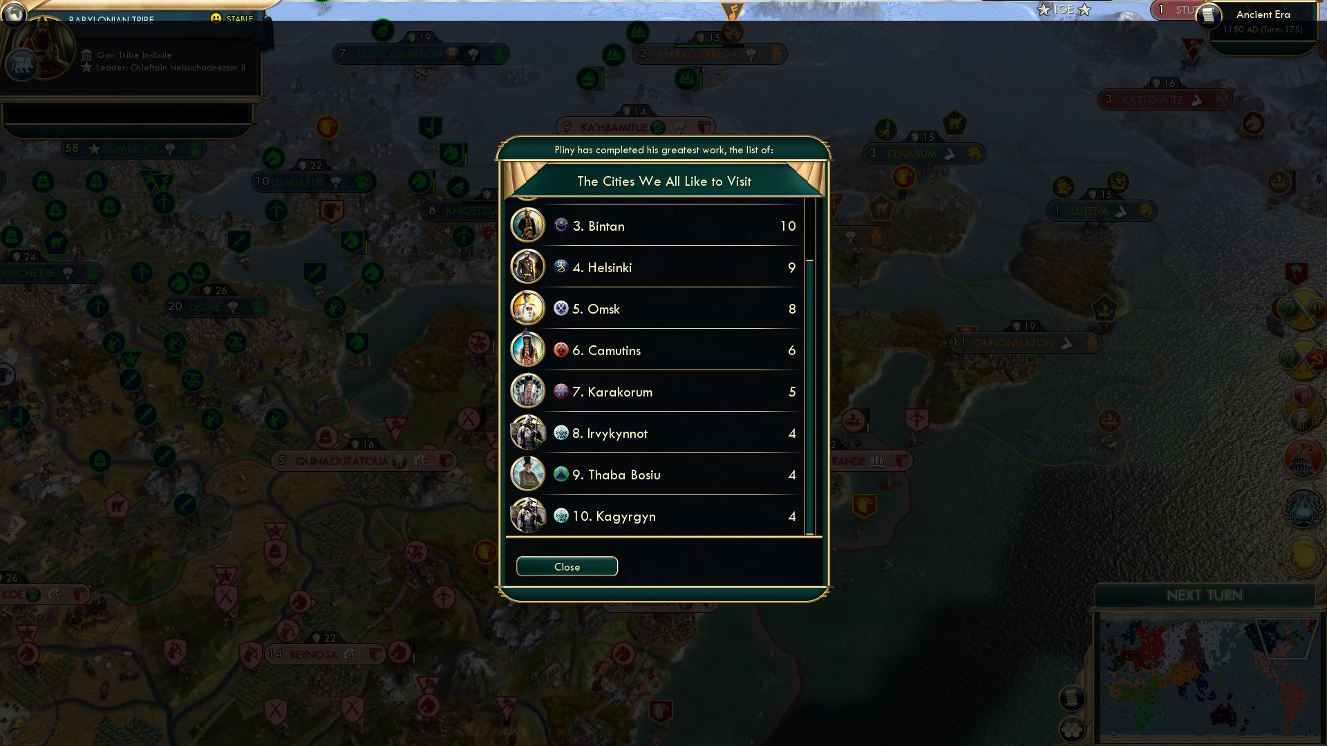 CBR In-Game Screenshot of 91