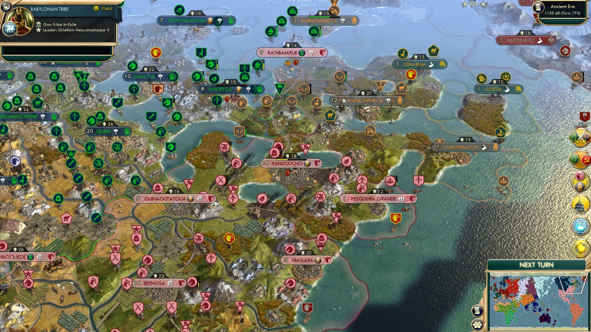 CBR In-Game Screenshot of Capital secured